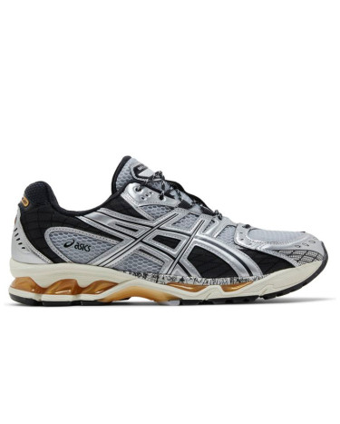 Кросівки Asics Gel Nimbus 10.1 Piedmont Grey Pure Silver 1203A543-020 Чорний/сірий