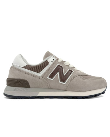 Кроссовки New Balance 574 Grey Navy U574KL2 Серый
