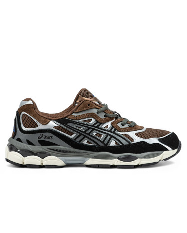 Кросівки Asics Gel NYC Reddish Brown Steeple Grey 1203A383-200 Різнокольорові