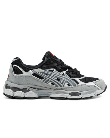Кросівки Asics Gel NYC Black Fjord Grey 1203A383-003 Чорний/сірий