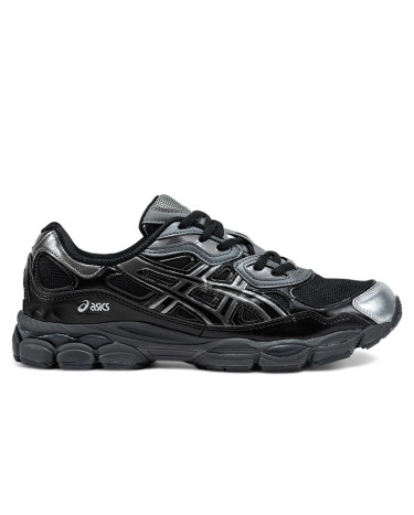 Кросівки Asics Gel NYC Black Silver Чорний/сірий