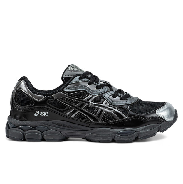 Asics Gel NYC Black Silver