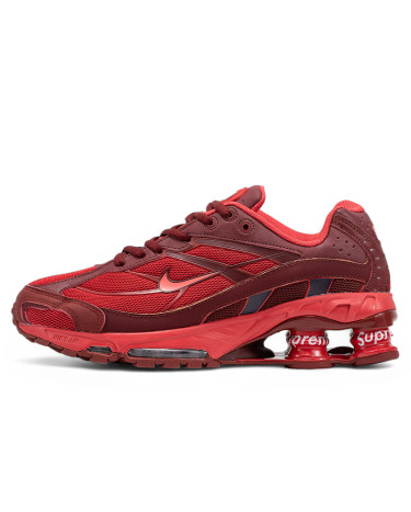 Sneakers Nike Shox x Supreme Ride 2 Speed Red DN1615-600 Red