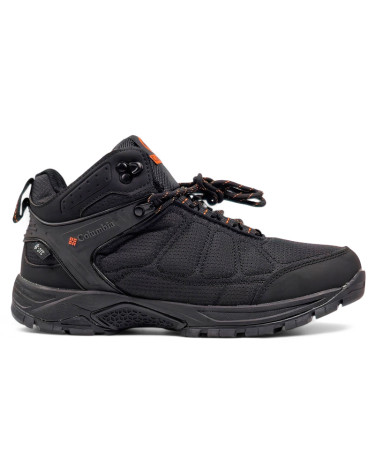 Boots Columbia Firecamp Boot Black Orange WITH FUR Black