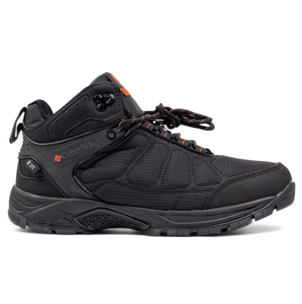 Columbia Firecamp Boot Black Orange С МЕХОМ