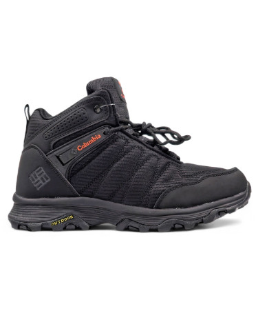 Boots Columbia Outdoor Black WITH FUR Black