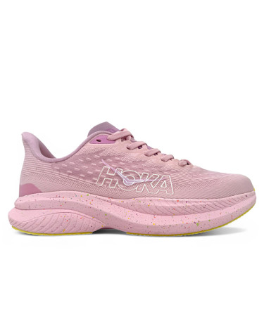 Кроссовки Hoka Mach 6 Pink 1147810-EGV Розовый