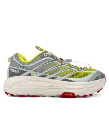 Sneakers Hoka x Nicole McLaughlin Mafate Three2 Silver Green 1153931-WNN Multicolored