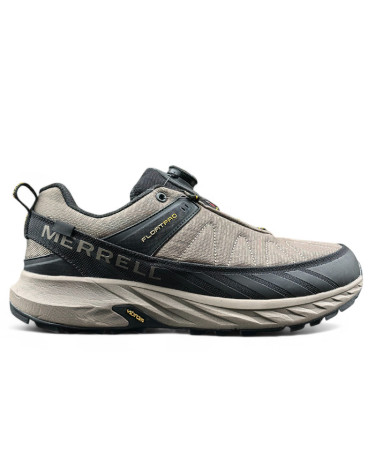 Trekking shoes Merrell Float Pro Gore-Tex Termo Beige Black Beige/gray