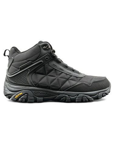 Trekking boots Merrell Tracking Black WITH FUR Black