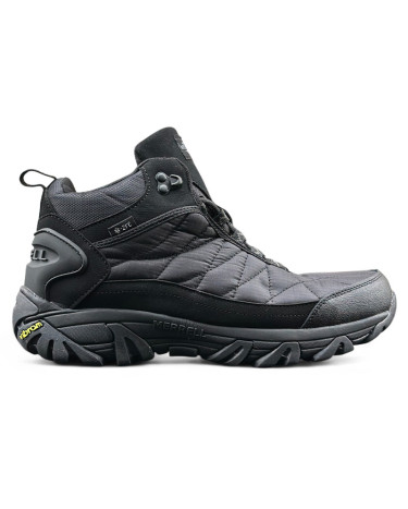Трекінгові черевики Merrell Ice Cap Moc II Triple Black З ХУТРОМ Чорний