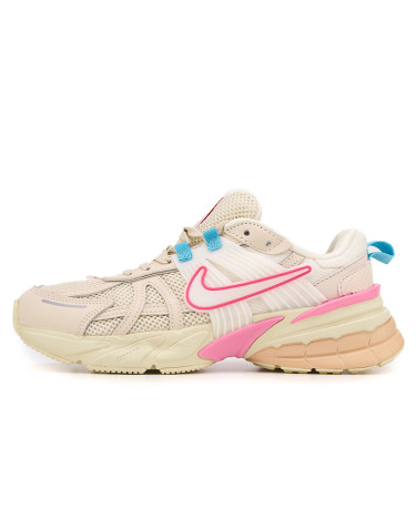 Sneakers Nike V2K Runtekk Beige Pink Blue Multicolored