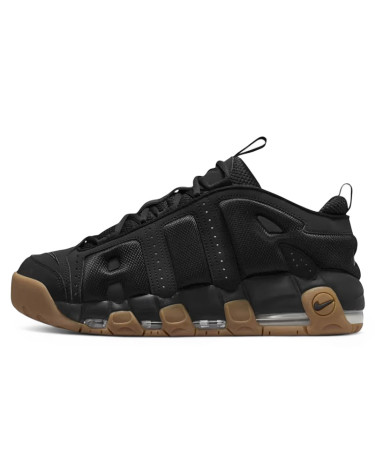 Sneakers Nike Air More Uptempo Low Black Gum FZ3055-003 Black