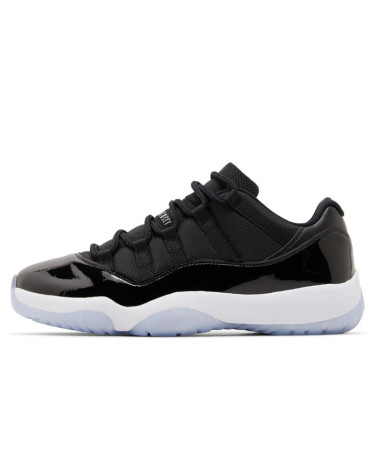 Кросівки Jordan Retro 11 Low Space Jam FV5104-004 Чорний/білий