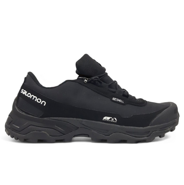 Salomon Fury 3 Soft Shell Termo Black White
