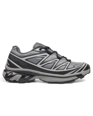 Sneakers Salomon XT-6 Termo Grey Black WITH FLEECE Black/gray