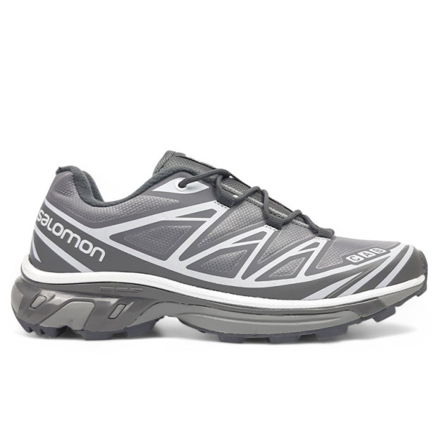 Salomon XT-6 Termo Grey White WITH FLEECE