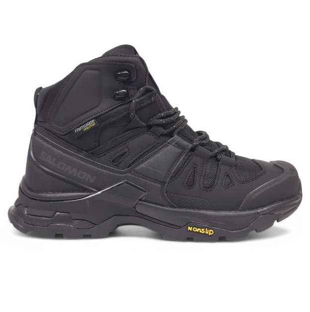 Salomon Quest 4 Mid Thinsulate Gore-Tex Total Black З ХУТРОМ