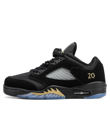 Кросівки Jordan 5 Retro Low Wings Class of 2020-21 DJ1094-001 Різнокольорові