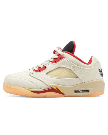 Кроссовки Jordan 5 Retro Low Chinese New Year 2021 DD2240-100 Разноцветные