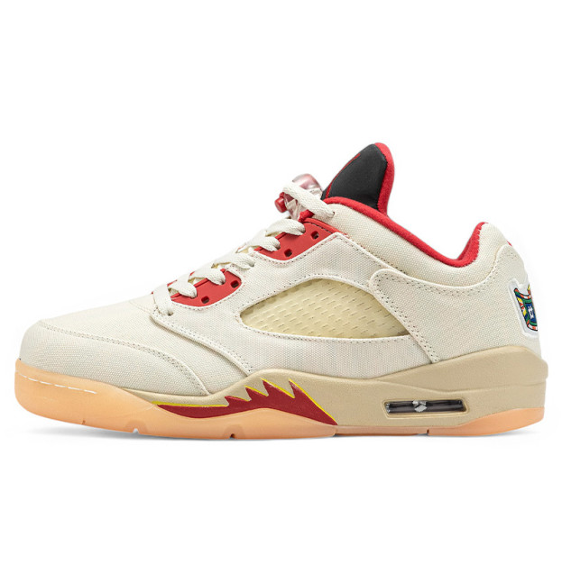 Jordan 5 Retro Low Chinese New Year 2021 DD2240-100