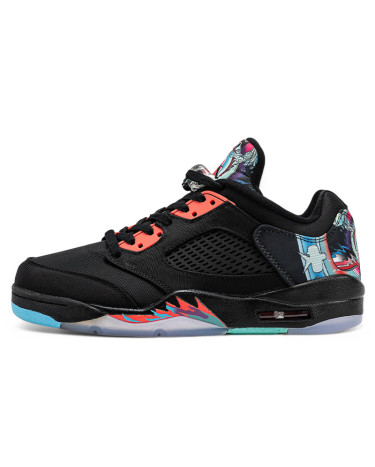 Кросівки Jordan 5 Retro Low Chinese New Year 2016 840475-060 Різнокольорові