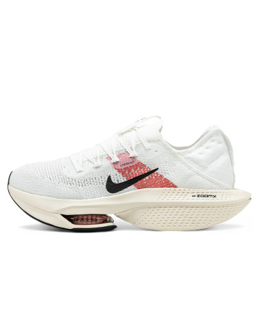 Кросівки Nike Air Zoom Alphafly NEXT 2 Eliud Kipchoge FD6559-100 Білий/червоний