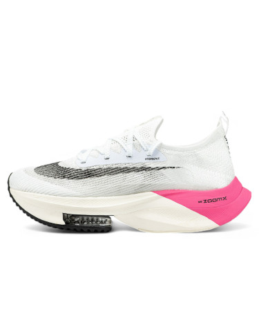 Кроссовки Nike Air Zoom Alphafly Next Eliud Kipchoge 1:59:40 DD8878-100 Белый/розовый