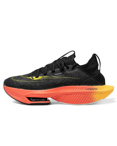Кросівки Nike Air Zoom Alphafly NEXT 2 Black Sea Coral DN3559-001 Різнокольорові