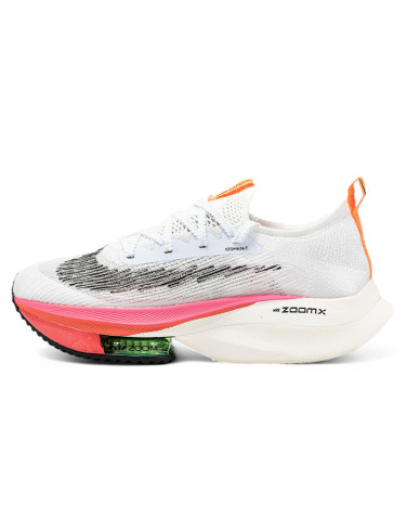 Sneakers Nike Air Zoom Alphafly NEXT Flyknit Rawdaciouss DJ5456-100 White/pink