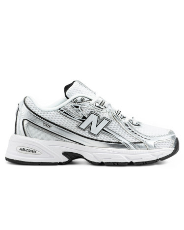 Кросівки New Balance 740v2 White Silver Black U740WN2 Білий/сірий