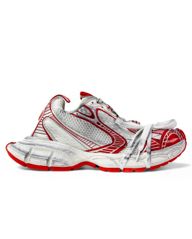 Sneakers White/red