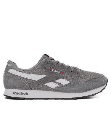 Кроссовки Reebok Classic Grey White Серый