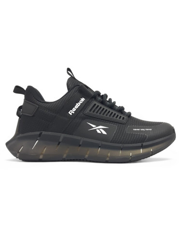 Кроссовки Reebok Zig Never Say Never Black White Черный/белый
