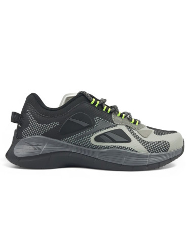 Sneakers Reebok Zig Kinetica Grey Black Green Black/gray