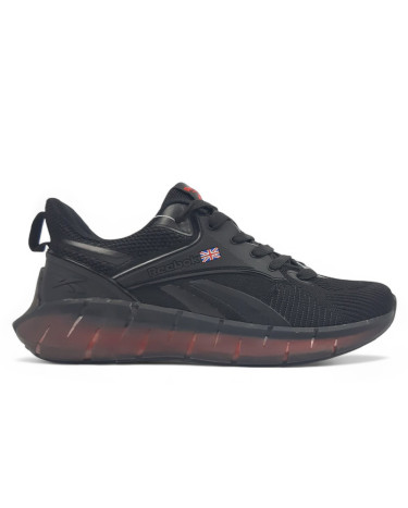 Кросівки Reebok Zig Kinetica England Black Red Чорний/червоний