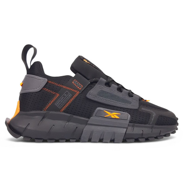 Reebok Zig Kinetica Edge Black Orange