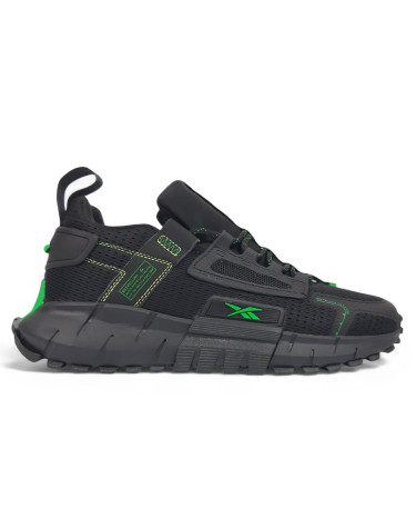 Кросівки Reebok Zig Kinetica Edge Black Green Чорний/зелений