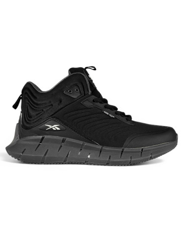 Sneakers Reebok Zig Kinetica Black White WITH FUR Black