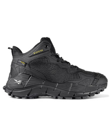 Sneakers Reebok Zig Kinetica 2.5 Edge Total Black WITH FUR Black