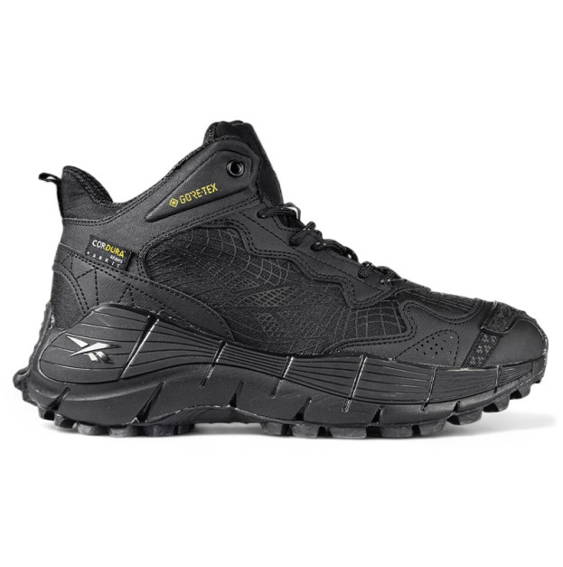 Reebok Zig Kinetica 2.5 Edge Total Black С МЕХОМ