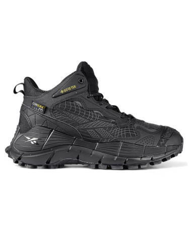 Sneakers Reebok Zig Kinetica 2.5 Edge Black Gray WITH FUR Black/gray