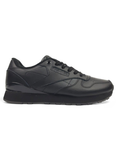 Sneakers Reebok Classic Leather Black FLEECE Black
