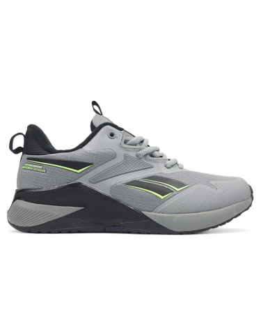 Sneakers Reebok Nano X2 Light Gray Black FLEECE Black/gray