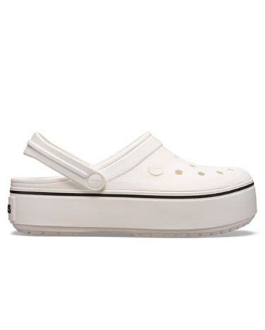 Сабо Crocs Crocband Platform White Білий