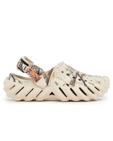 Сабо Crocs Echo Clog Realtree Bone Бежевый
