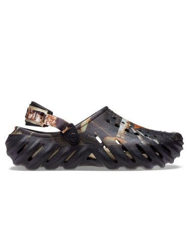 Sabo Crocs Echo Clog Realtree Black Black