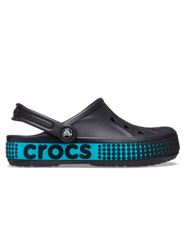 Сабо Crocs Bayaband Logo Motion Black Чорний