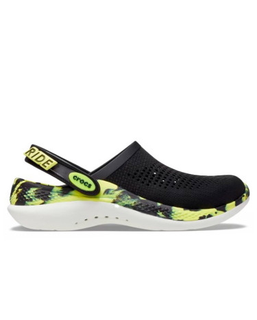 Sabo Crocs Literide 360 Black Citrus Multicolored