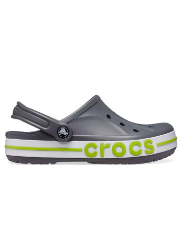 Сабо Crocs Bayaband Adult Charcoal Сірий